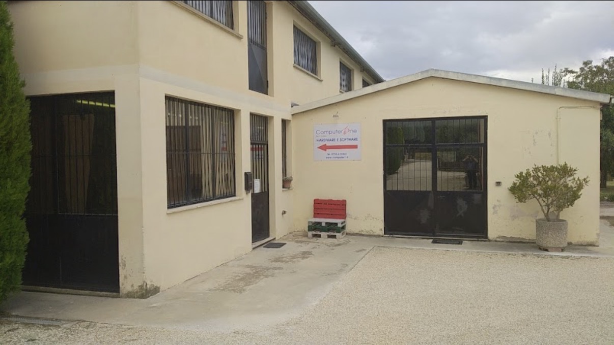 Sede Computerone a Grottaccia di Cingoli